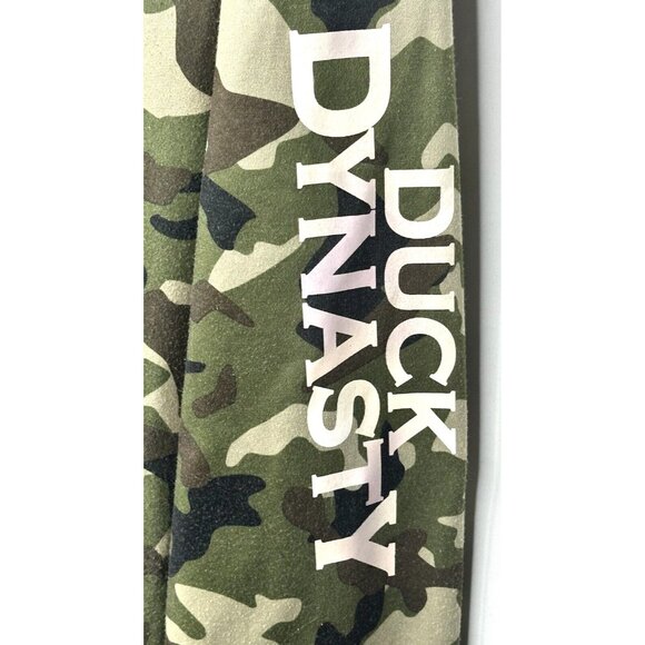 Five Elementz Mens Duck Dynasty Camouflage Hoodie Full Zip Green Camo Size 2XL - Picture 7 of 14